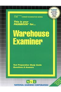 Warehouse Examiner