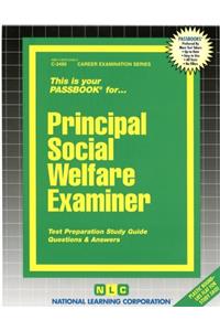 Principal Social Welfare Examiner