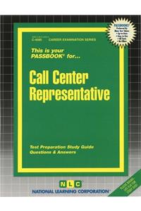 Call Center Representative