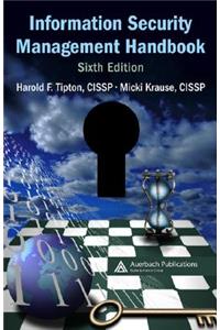 Information Security Management Handbook