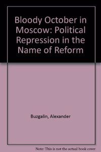 Bloody October in Moscow