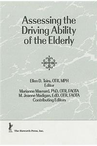 Assessing the Driving Ability of the Elderly