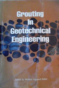 Grouting in Geotechnic Engineering