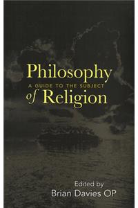 Philosophy of Religion