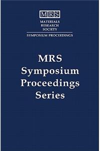 Materials Stability and Environmental Degradation: Volume 125
