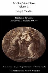 Histoire de La Duchesse de C***', by Stephanie de Genlis