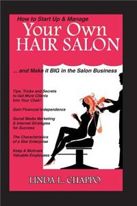 How to Start Up & Manage Your Own Hair Salon