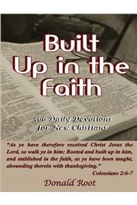 Built Up in the Faith