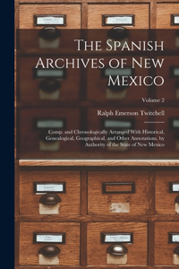 Spanish Archives of New Mexico