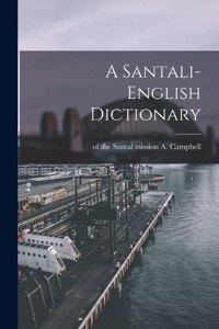 Santali-English Dictionary