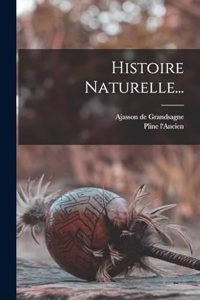 Histoire Naturelle...