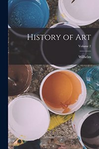 History of Art; Volume 2