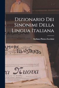 Dizionario Dei Sinonimi Della Lingua Italiana
