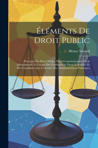 Éléments de droit public