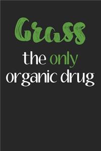Grass The Only Organic Drug
