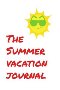 The Summer Vacation Journal