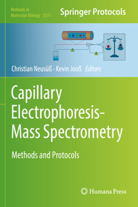 Capillary Electrophoresis-Mass Spectrometry