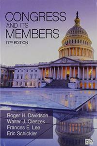 Bundle: Davidson: Congress and Its Members 17e (Paperback) + Oleszek: Congressional Procedures and the Policy Process 11E (Paperback)