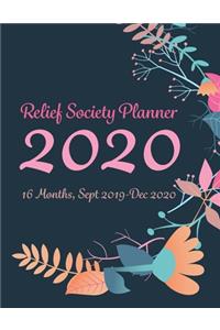 Relief Society Planner 2020