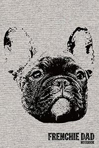 Frenchie Dad Notebook