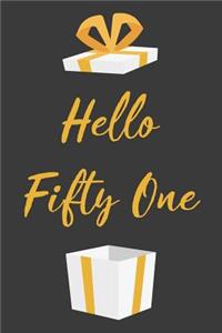 Hello Fifty One