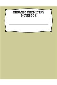 Organic Chemistry Notebook