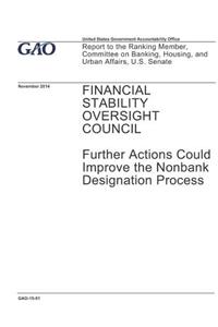 Financial Stability Oversight Council