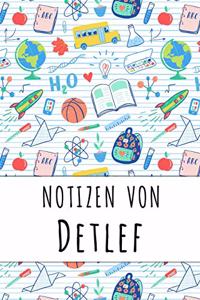 Notizen von Detlef