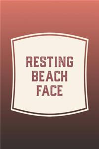 Resting Beach Face