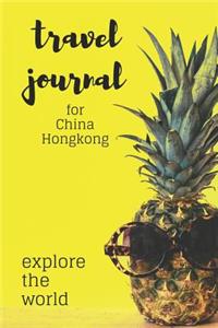Hongkong Travel Journal