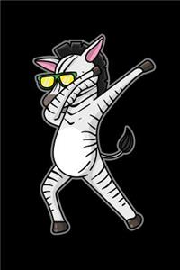 Dabbing Zebra