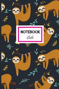 Notebook Sloth