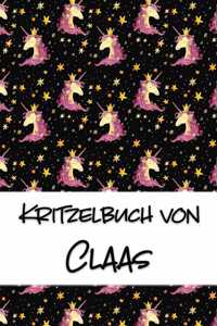 Kritzelbuch von Claas