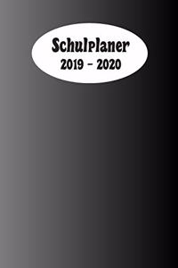 Schulplaner 2019 - 2020