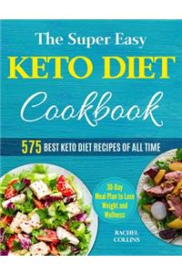 The Super Easy Keto Diet Cookbook