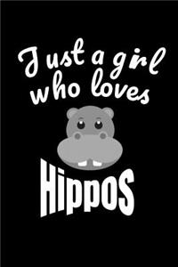 Just a Girl who loves Hippos