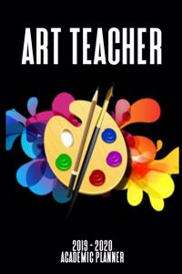 Art Teacher Academic Planner