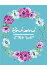 Bridesmaid Notebook Planner