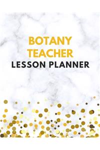 Botany Teacher Lesson Planner