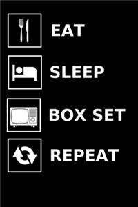 Eat, Sleep, Box Set, Repeat