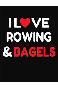 I Love Rowing & Bagels