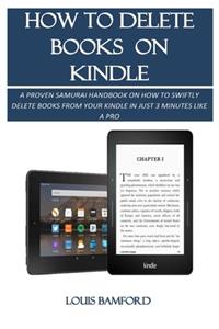 How to Delete Books on Kindle