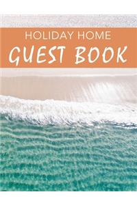 Holiday Home Guest Book
