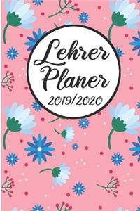 Lehrer Planer 2019 / 2020