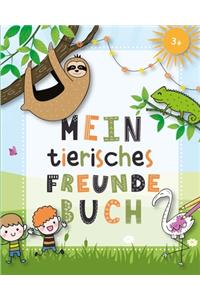 Mein tierisches Freundebuch