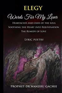 Elegy Words for My Lover