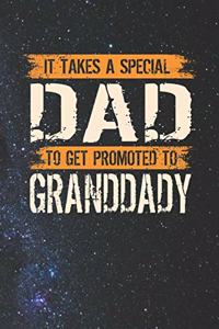 It Takes A Special Dad To Get Promoted To Granddady