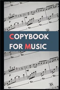 Copybook For Music