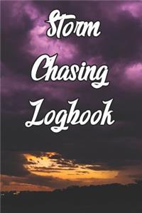 Storm Chasing Logbook