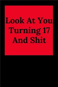 Look at You Turning 17 and Shit